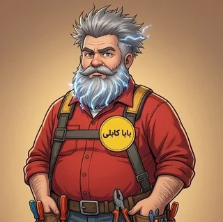 سیم مسی افشان شماره 1 .. (1 در 1) .. (1*1)